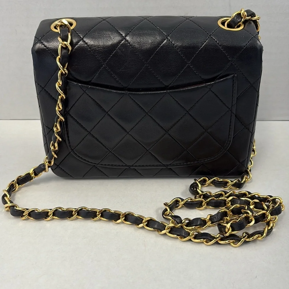 CHANEL Vintage Mini Square